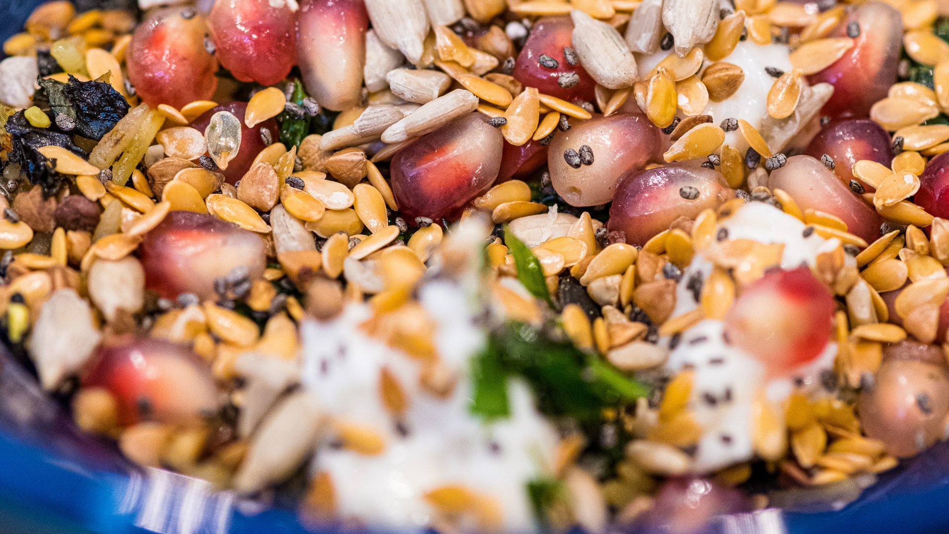 Les céréales de l'Auberge de l'Abbaye à Ambronay