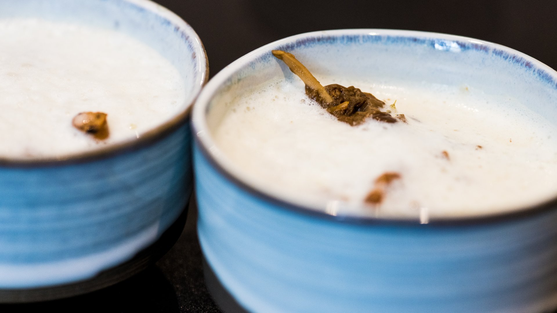 Un plat de l'Auberge de l'Abbaye à Ambronay