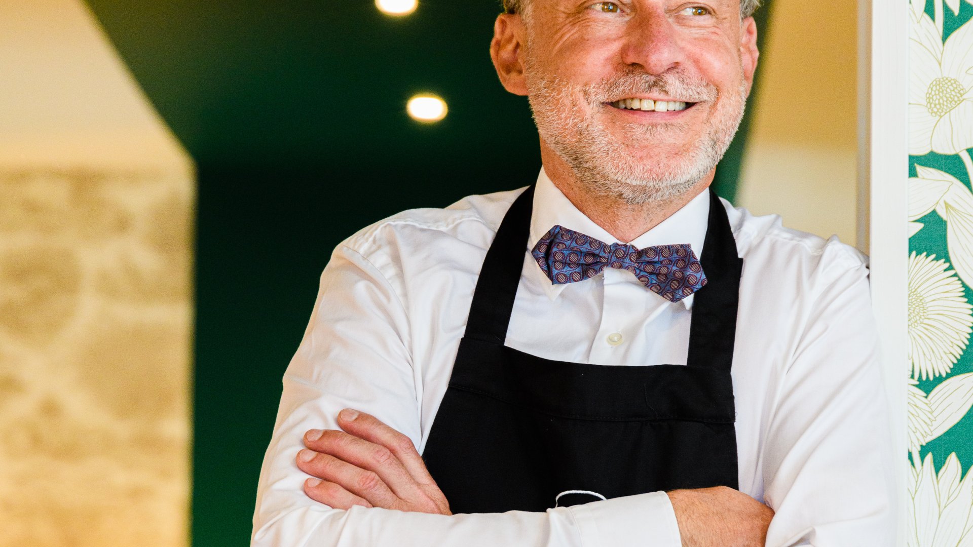 Ivan LAVAUX, Chef de l'Auberge de l'Abbaye à Ambronay